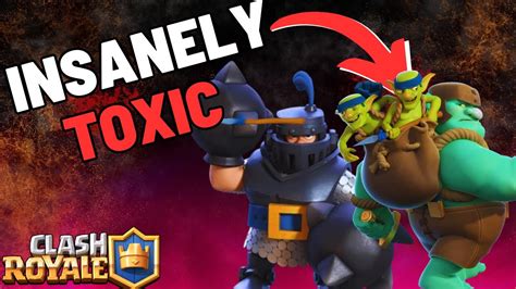 toxic mega knight deck.